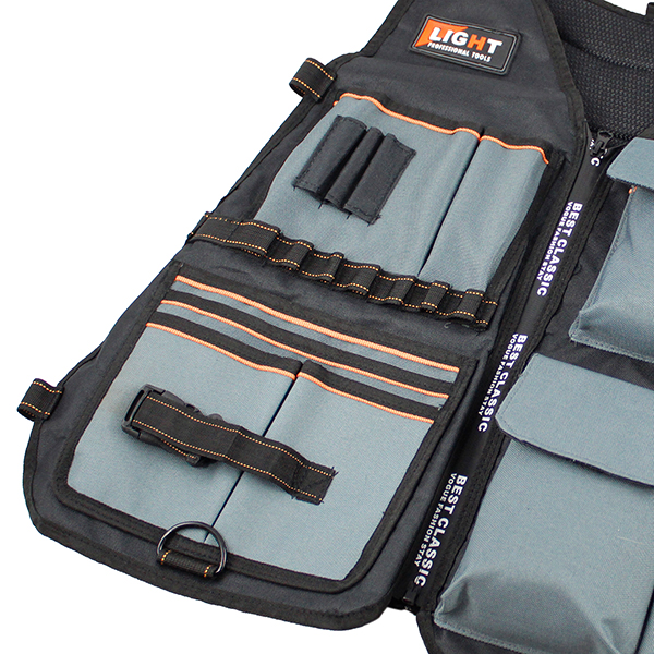 جلیقه ابزار حرفه ای لایت مدل LV-128