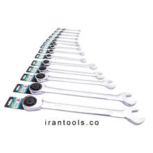 آچار یک سر رینگ جغجغه ای