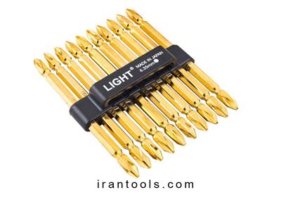 ست نوک  پیچ گوشتی لایت 8110