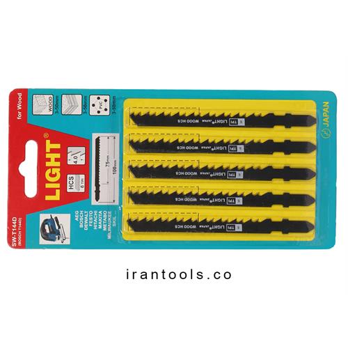 تیغ اره  عمودبر لایت