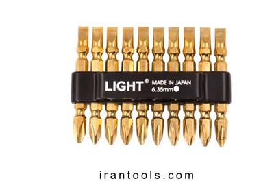 ست نوک پیچ گوشتی لایت SP 8065