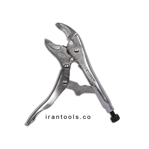 انبر قفلی فک منحنی و سیم بر در چهار سایز مختلف
