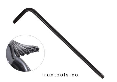 آلن تکی خیلی بلند سوراخ دار لایت