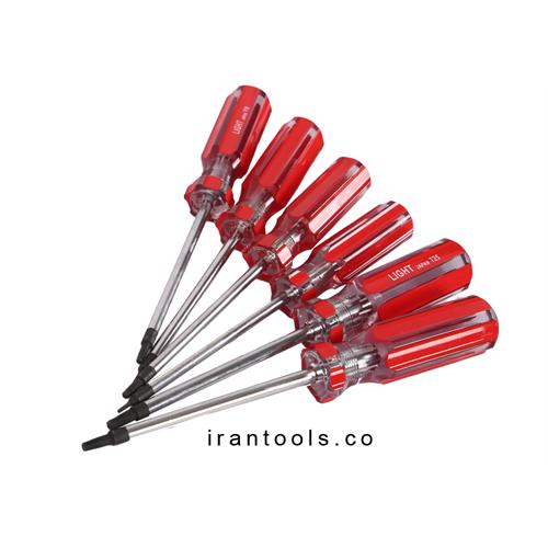 پیچ گوشتی تکی ستاره ای لایت