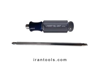 پیچ گوشتی دوطرفه (دو سو ،چهار سو) SL-207-62T