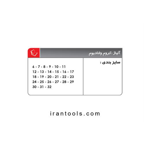 آچار یکسر رینگ لایت