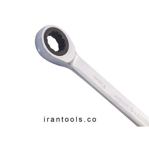 آچار یک سر رینگ جغجغه ای 72 دنده