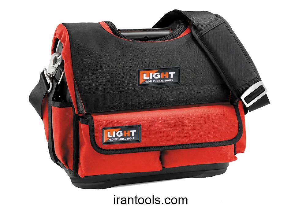 کیف ابزار دسته فلزی موناکو لایت LB-4630
