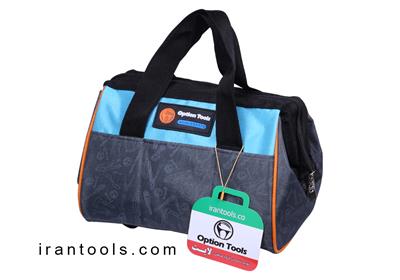 کیف ابزار آپشن در دو سایز 30 و 40 سانتیمتر