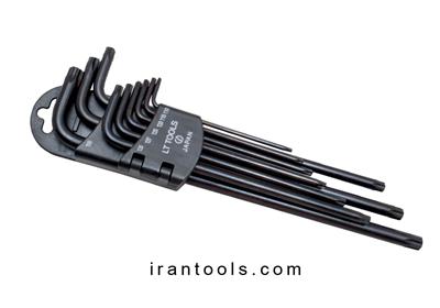 ست آلن 9 عددی ستاره ای لایت TRX9