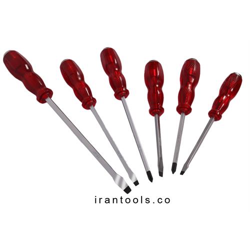 پیچ گوشتی کیفی ضربه خور لایت کد TK700