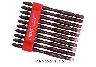 نوک پیچ گوشتی دوسر لایت(دو سو - چهار سو)