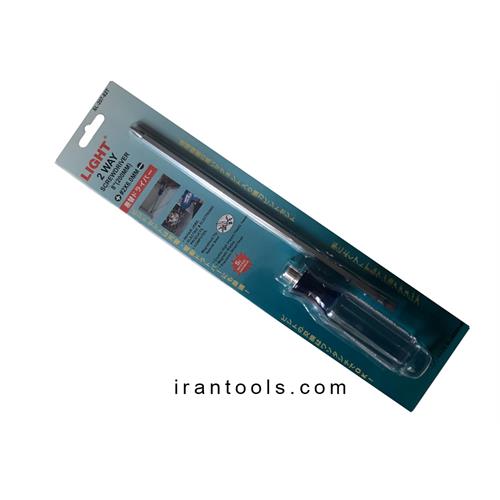 پیچ گوشتی دوطرفه لایت ژاپن مدل SL-207-82T