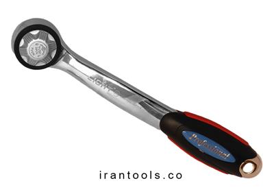 دسته جغجغه 72 دنده 1/2 درایو بدنه استیل