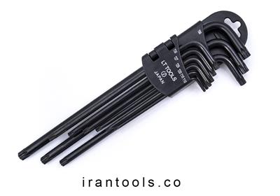 ست آلن 9 عددی ستاره ای TXS9 , TLS9