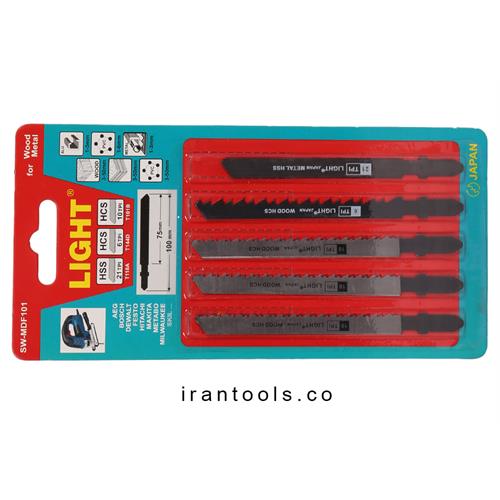 تیغ اره  عمودبر لایت