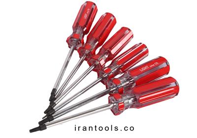 پیچ گوشتی تکی ستاره ای لایت