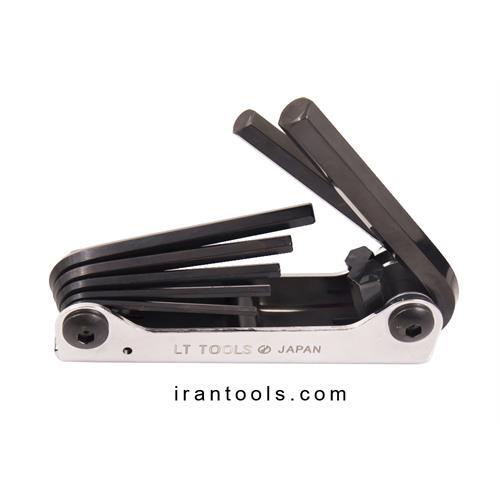 آلن چاقویی 7 عددی 2-009 ,1-009 لایت