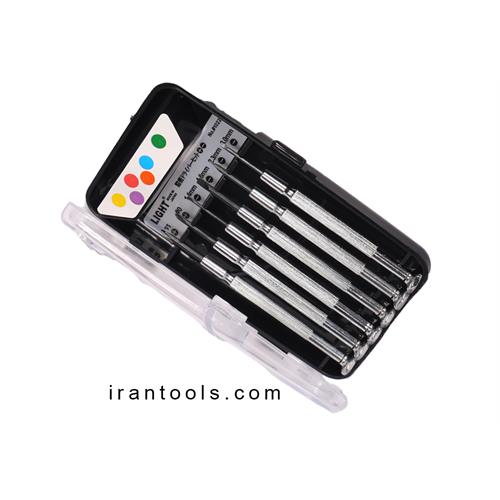 پیچ گوشتی ساعتی لایت مدل 1022