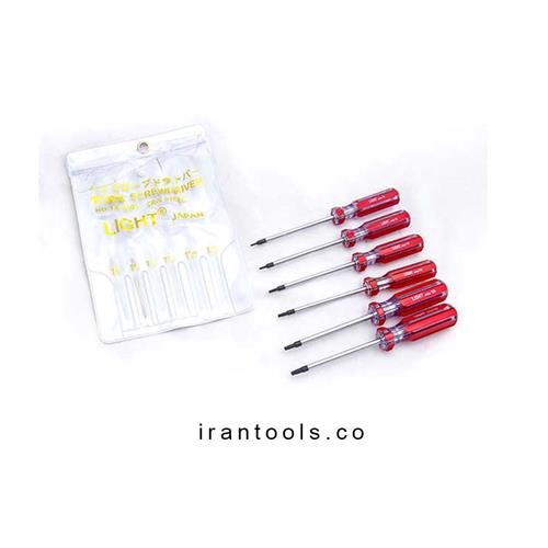 پیچ گوشتی کیفی لایت TX S500