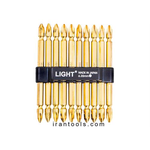 ست نوک پیچ گوشتی لایت  8110