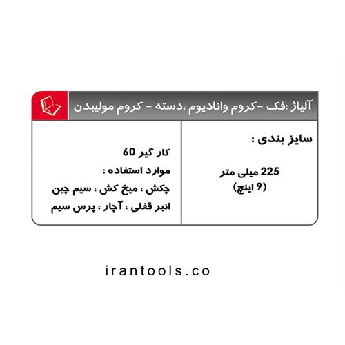 انبر قفلی همه کاره LK901-C لایت