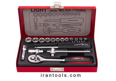 جعبه بکس لایت 17 پارچه مدل GO-1700 MQ