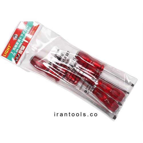 پیچ گوشتی کیفی ضربه خور لایت کد TK700