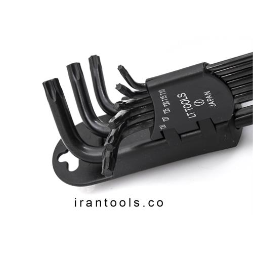 ست آلن 9 عددی ستاره ای TXS9 , TLS9