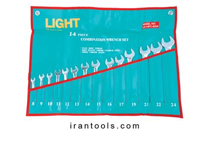 آچار کیفی یکسر رینگ لایت