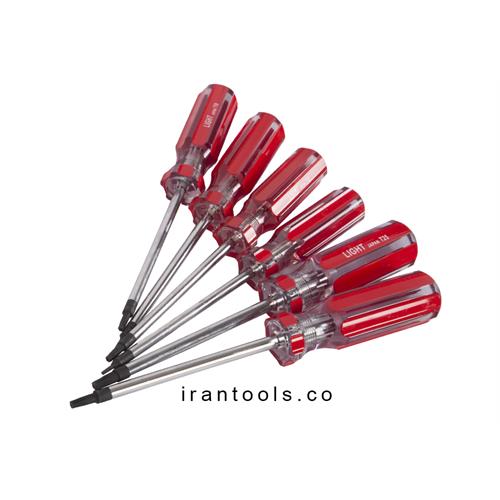 پیچ گوشتی کیفی لایت TX S500