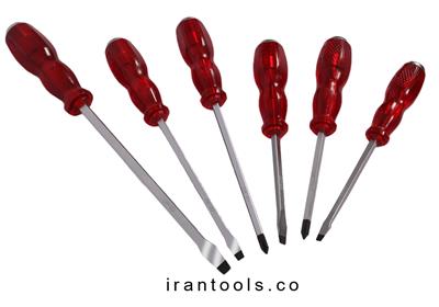 پیچ گوشتی کیفی ضربه خور لایت کد TK700