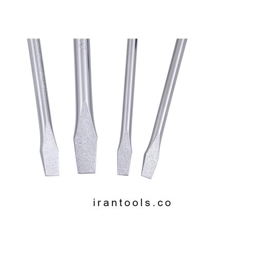 پیچ گوشتی زرد و مشکی تکی لایت