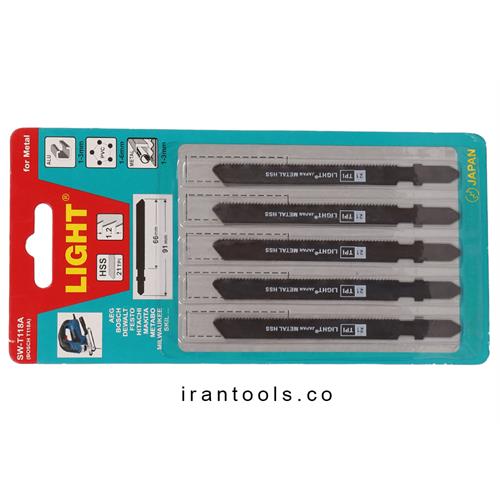 تیغ اره  عمودبر لایت