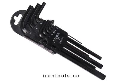 ست 9 عددی آلن بلند لایت HEXX9