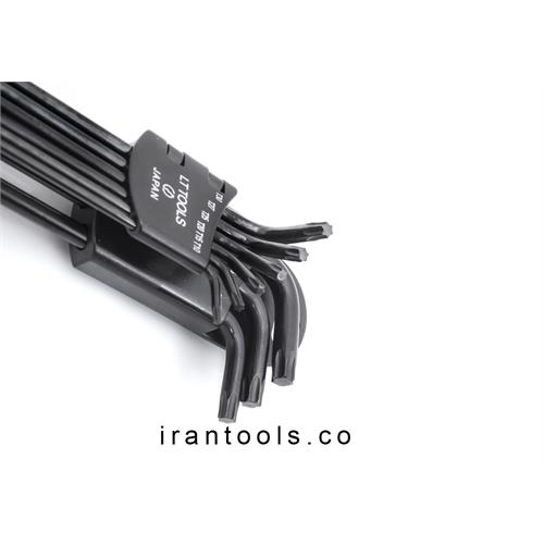 ست آلن 9 عددی ستاره ای TXS9 , TLS9