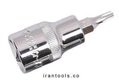 بکس 1.2 ستاره ای با روکش کروم