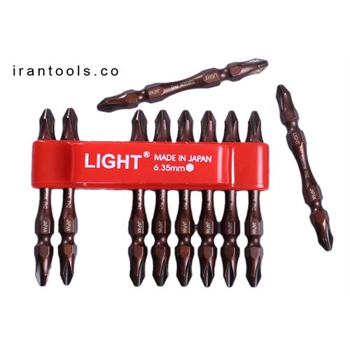 نوک پیچ گوشتی دوسر لایت(دو طرف چهار سو) 2265SP