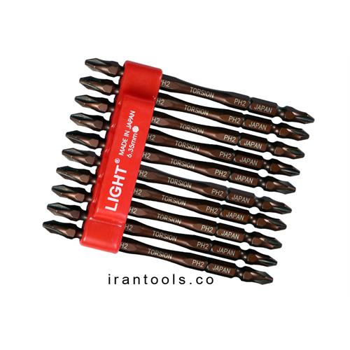 نوک پیچ گوشتی دوسر لایت(دو طرف چهار سو) 2265SP