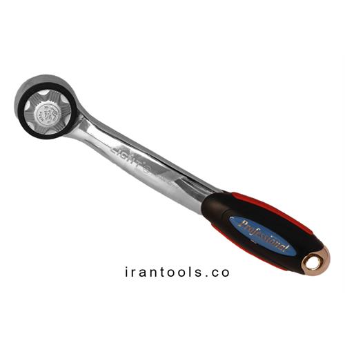 دسته جغجغه 72 دنده 1/2 درایو بدنه استیل