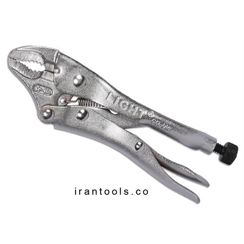 انبر قفلی فک منحنی و سیم بر در چهار سایز مختلف