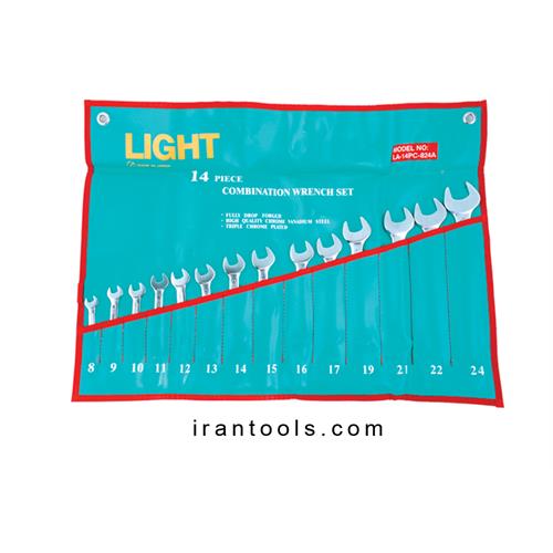 آچار کیفی یکسر رینگ لایت