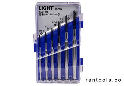 پیچ گوشتی ساعتی 1010