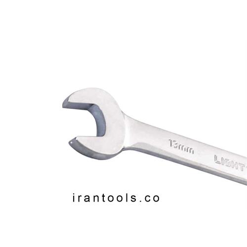 آچار یک سر رینگ جغجغه ای 72 دنده