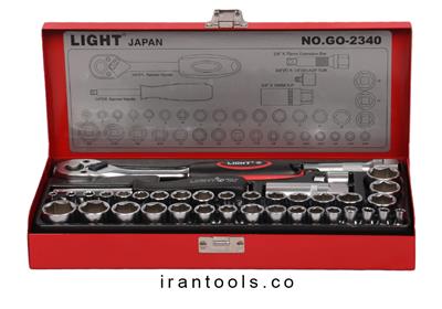 جعبه بکس 40 پارچه GO2340