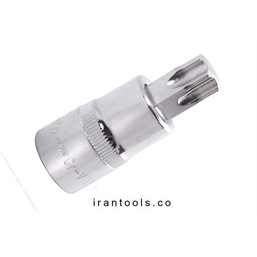 بکس 1.2 ستاره ای با روکش کروم