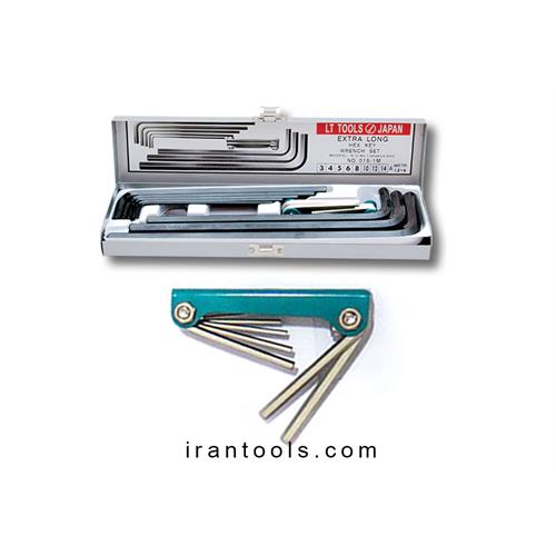 آلن جعبه ای 8 پارچه بلند لایت KDH-15M-2